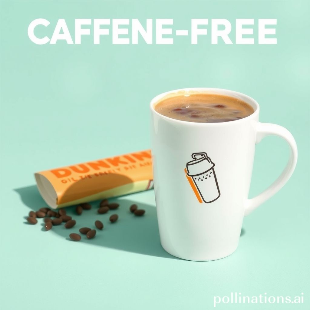 Does Dunkin Iced Tea Have Caffeine?